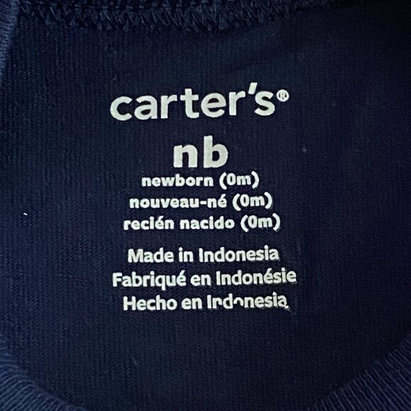 Carters Baby Boys Active Shirt and Joggers 2 Piece Set Outfit Newborn 0 Months - Picture 6 of 6